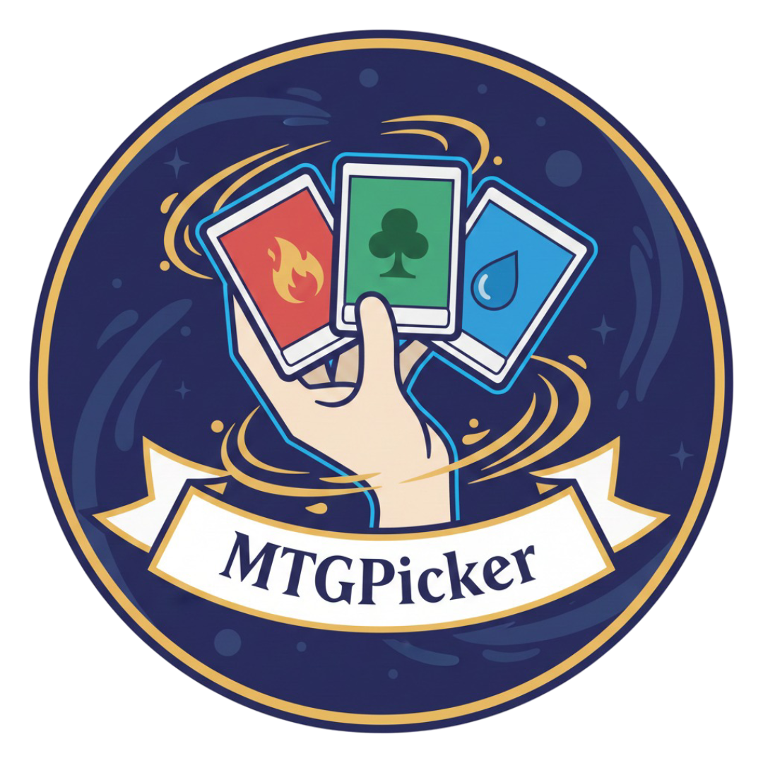 MTG Picker Logo