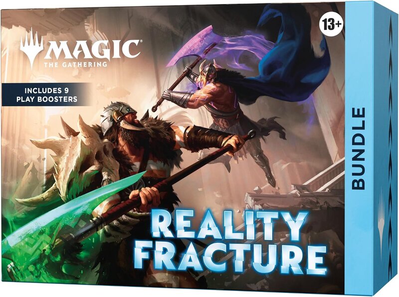 Bundle (9 Play Boosters, 30 Lands, 1 Foil Alt-Art Promo + Accessories)