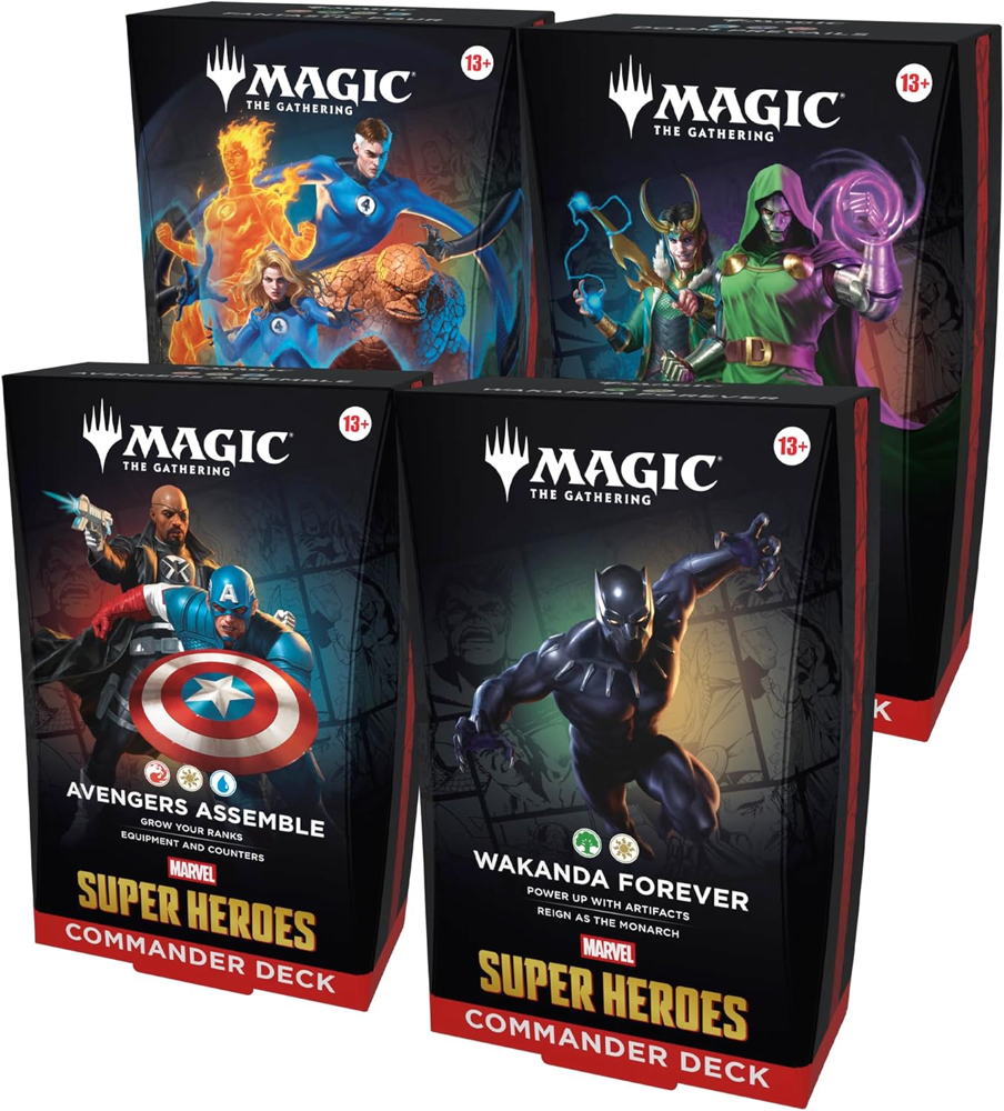 Commander Deck Bundle (All 4 Decks)