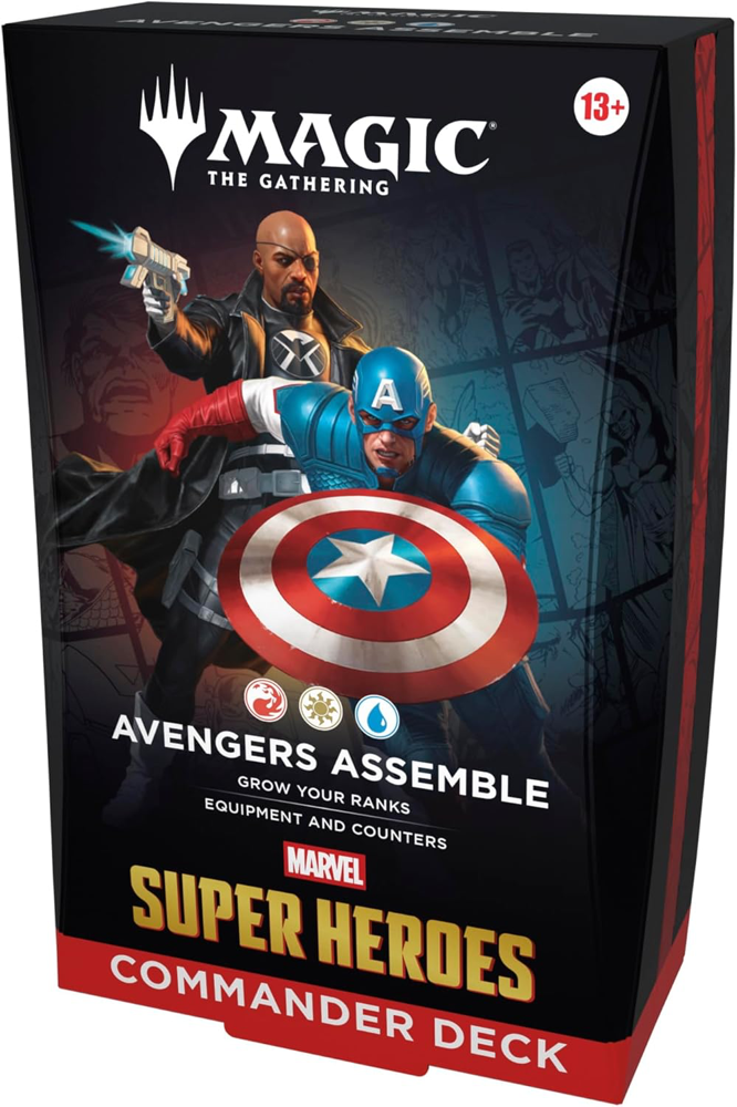 Avengers Assemble (Captain America, Team Leader)