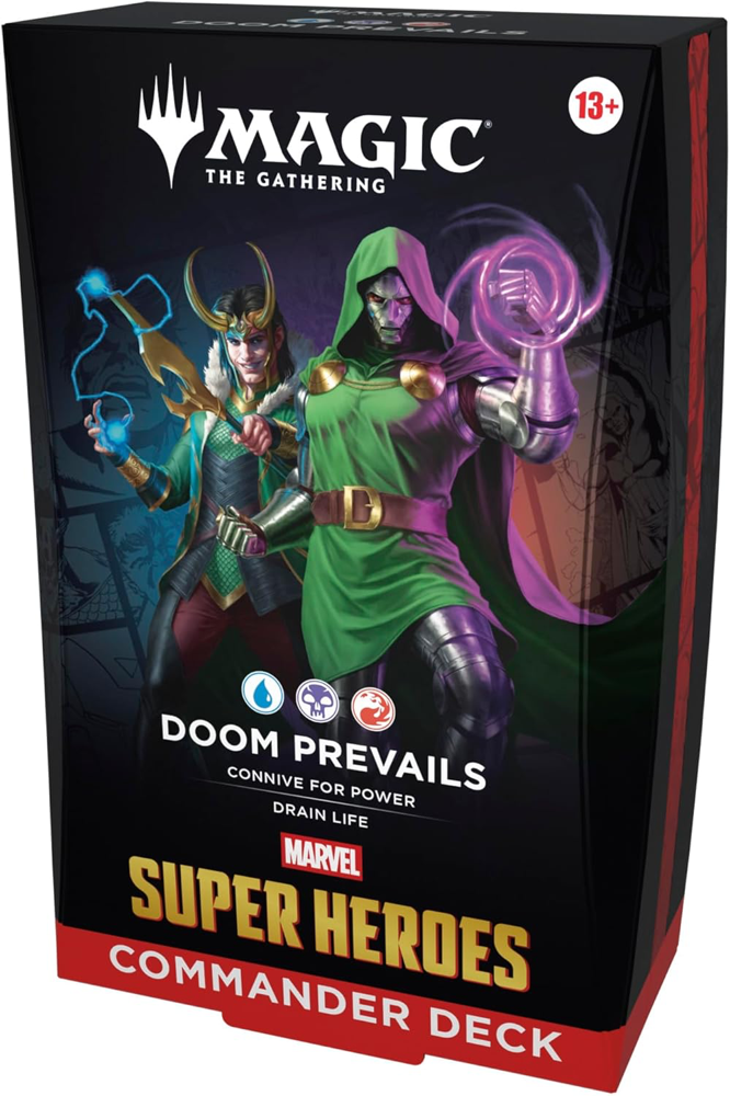 Doom Prevails (Doctor Doom, King of Latveria)