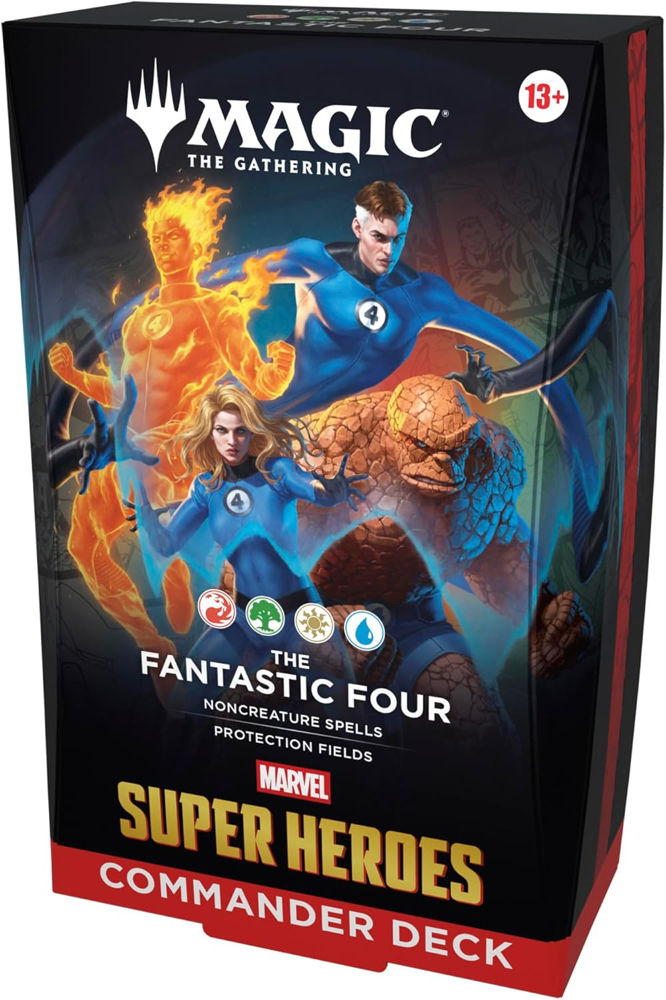 The Fantastic Four (Mister Fantastic)