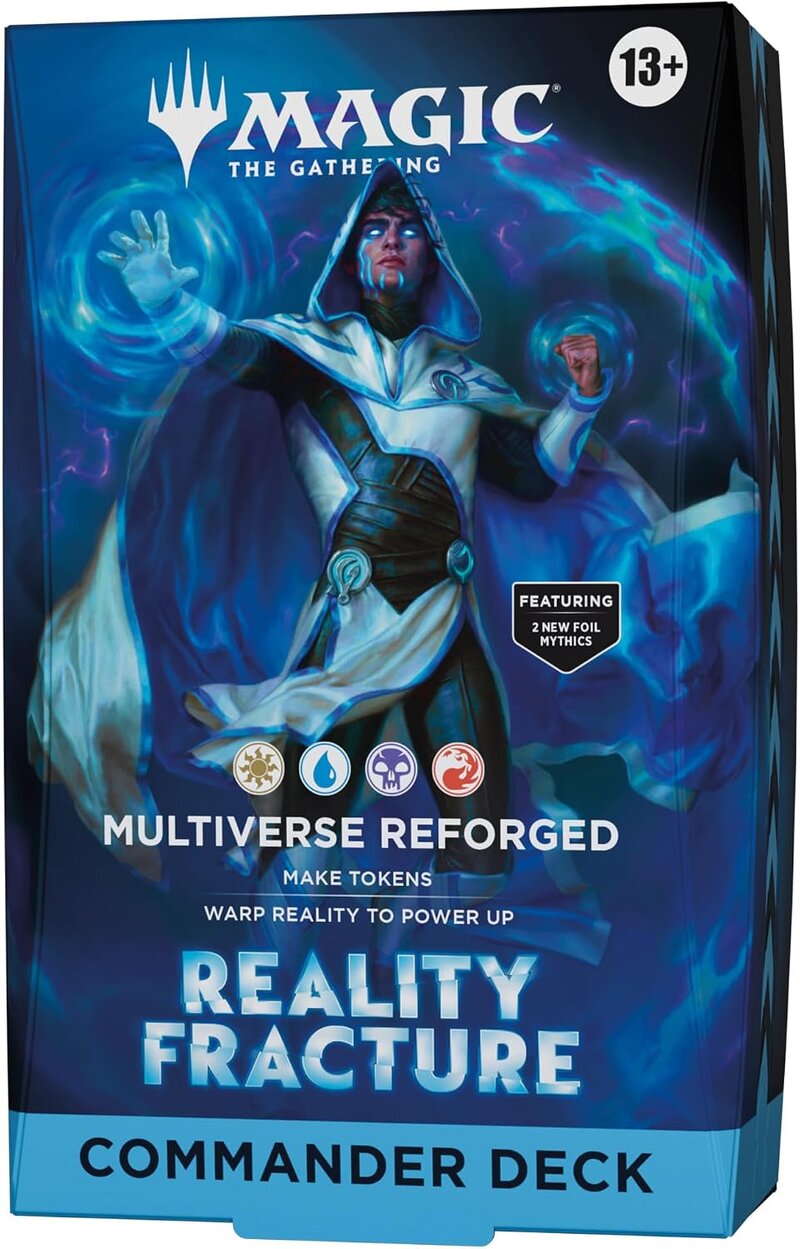 Commander Deck - Multiverse Reforged