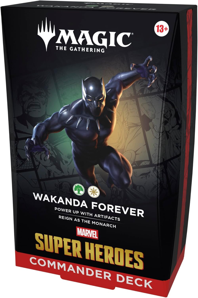 Wakanda Forever (T'Challa, the Black Panther)