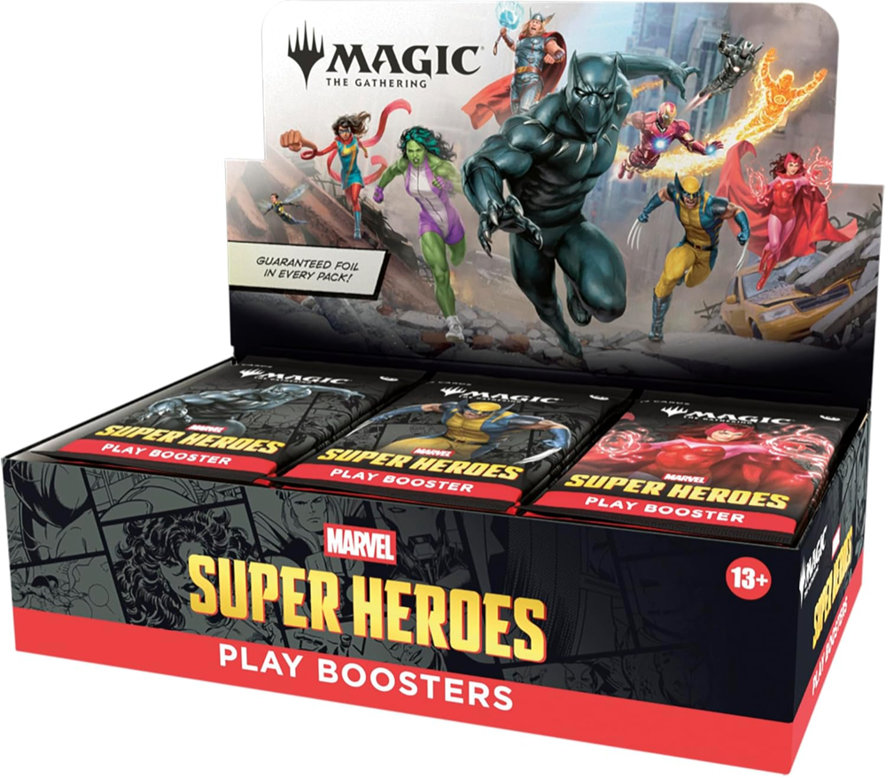 Play Booster Box (30 Packs)